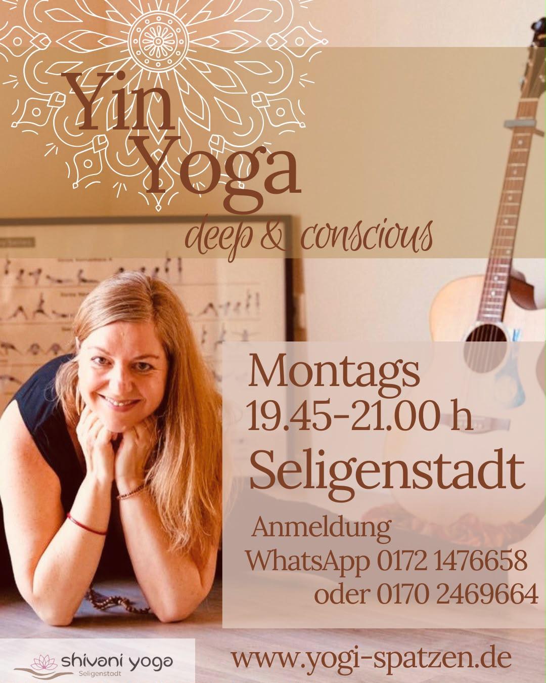 Yin Yoga